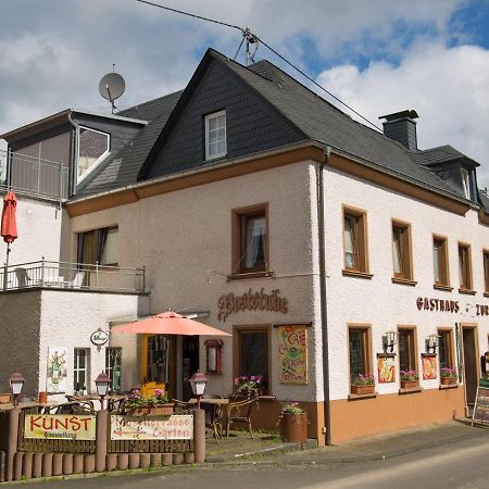 Hotel Zur Post - Burg An Der Mosel Burg (Bernkastel-Wittlich) Exterior foto